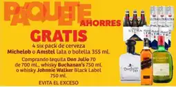 Soriana Súper Don Julio 70 oferta