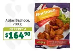 Soriana Súper Alitas Bachoco oferta