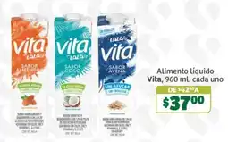 Soriana Súper vita Alimento líquido oferta