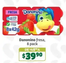 Soriana Súper Danonino fresa oferta