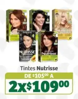 Soriana Súper Nutrisse Tintes oferta
