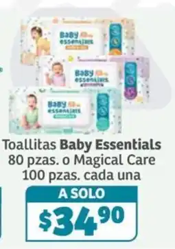 Soriana Súper Baby Essentials Toallitas oferta