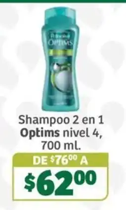 Soriana Súper Optims oferta