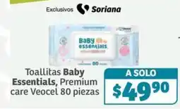 Soriana Súper Baby essentials Toallitas oferta