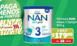Soriana Súper Nan Optipro oferta
