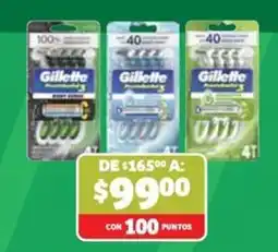 Soriana Súper Gillette Fusion5 oferta