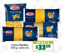 Soriana Súper Barilla pastas oferta