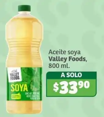 Valley Foods soya