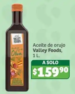 Soriana Súper Valley Foods aceite de orujo oferta