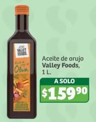 Valley Foods aceite de orujo