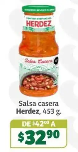 Soriana Súper Herdez salsa casera oferta