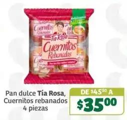 Soriana Súper Tía Rosa Cuernitos rebanados oferta