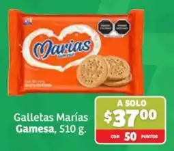 Soriana Súper Galletas Marías Gamesa oferta