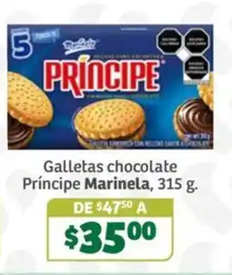 Soriana Súper Príncipe Galletas chocolate oferta
