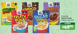 Soriana Súper Valley Foods Cereales oferta