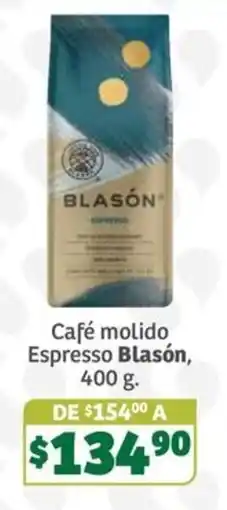Soriana Súper Blasón Espresso oferta