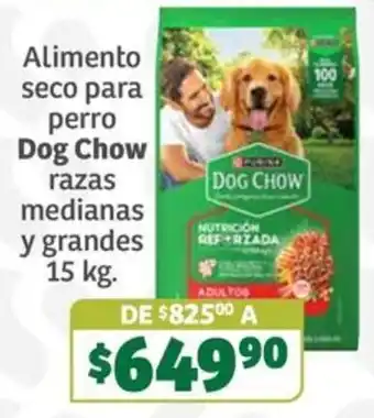 Soriana Súper Dog Chow oferta