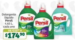 Soriana Súper Persil Detergente líquido oferta