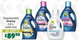 Soriana Súper Suavizantes Downy oferta
