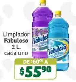 Soriana Súper Fabuloso Limpiador oferta