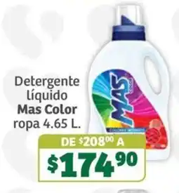 Soriana Súper Mas Color oferta