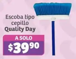 Soriana Súper Quality Day Escoba tipo cepillo oferta