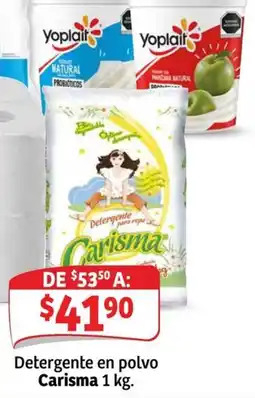 Soriana Express Carisma Detergente en polvo oferta