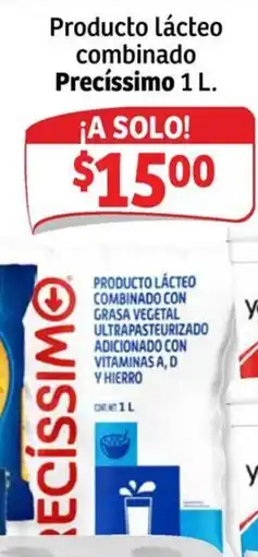 Soriana Express Precíssimo producto lácteo combinado oferta