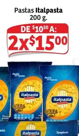 Soriana Express Italpasta Pastas oferta