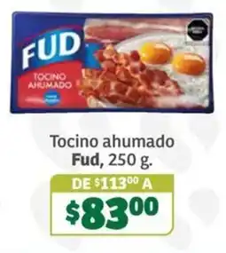 Soriana Súper Fud Tocino Ahumado oferta