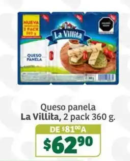 Soriana Súper La Villita queso panela oferta