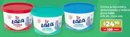 Soriana Súper Lala crema original oferta