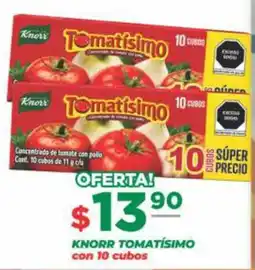 Super Gutiérrez Knorr Tomatisimo oferta