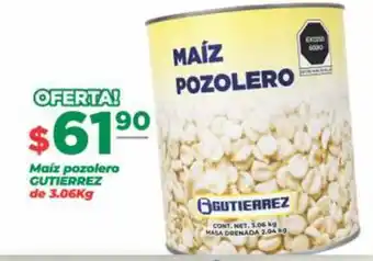 Gutierrez maíz pozolero