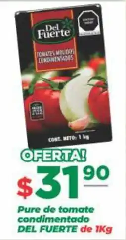 Super Gutiérrez Del Fuerte tomate condimentado oferta