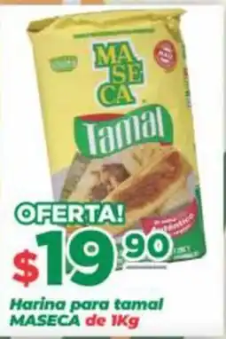 Super Gutiérrez Maseca Harina para tamal oferta