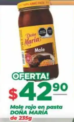 Super Gutiérrez Doña María Mole oferta