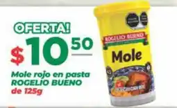 Super Gutiérrez rogelio bueno mole rojo en pasta oferta