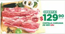 Super Gutiérrez costilla cargada de res oferta