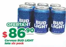 Super Gutiérrez Cerveza Bud Light oferta