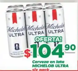 Super Gutiérrez michelob ultra oferta