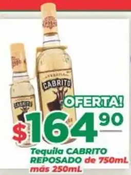 Super Gutiérrez Tequila CABRITO REPOSADO oferta
