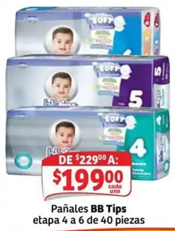 Pañales BB Tips