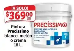 Soriana Express Precíssimo pintura vinil acrílica oferta