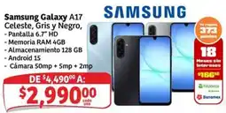 Soriana Express Samsung Galaxy A17 oferta