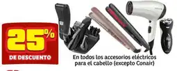 Soriana Express Accesorios eléctricos para el cabello oferta