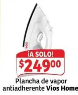 Soriana Express Vios Home Plancha de vapor antiadherente oferta