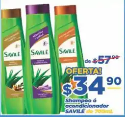 Super Gutiérrez Savile Shampoo ó acondicionador oferta
