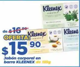 Super Gutiérrez Jabón corporal en barra KLEENEX oferta