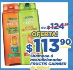 Super Gutiérrez Fructis Garnier oferta